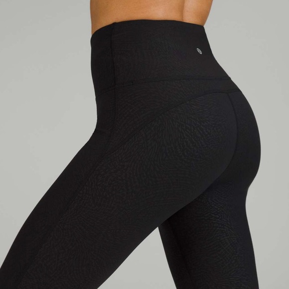 Lululemon Groove Super-High Rise Flared Nulu Pant - Picture 2 of 12